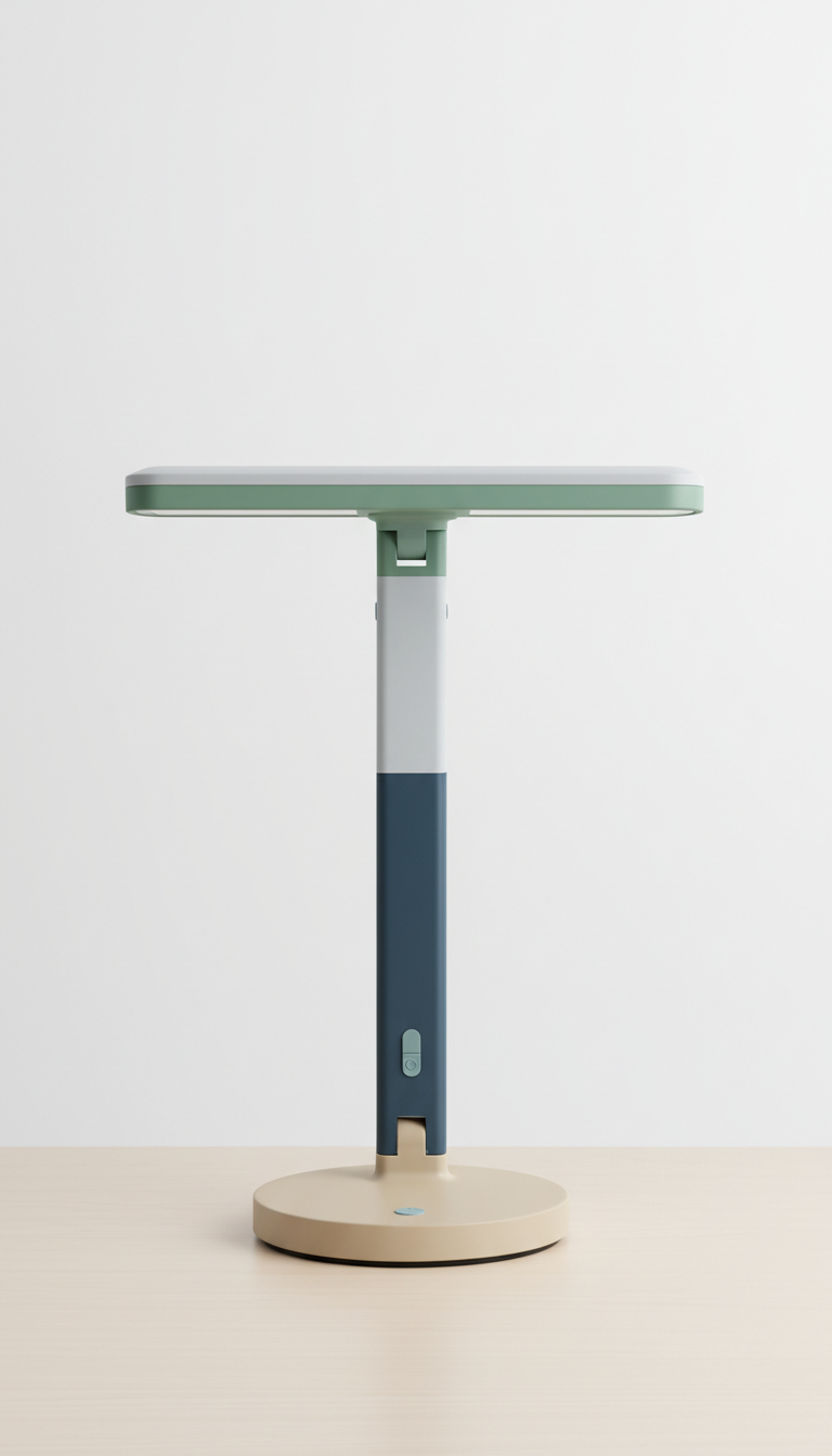 Automated LED Desk Lamp With Motion Sensor