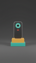 Touchless Video Doorbell With Night Vision