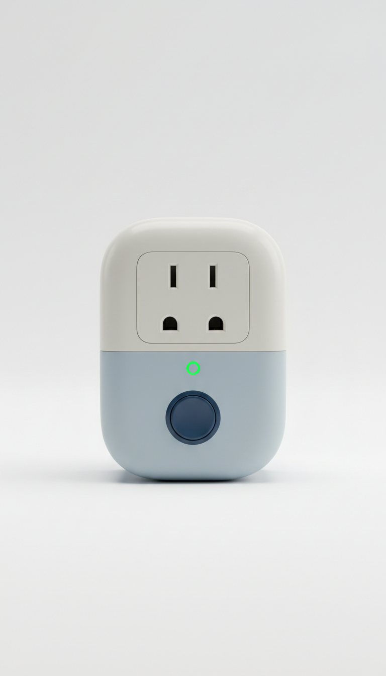 Smart Wi-Fi Plug With Energy Monitor